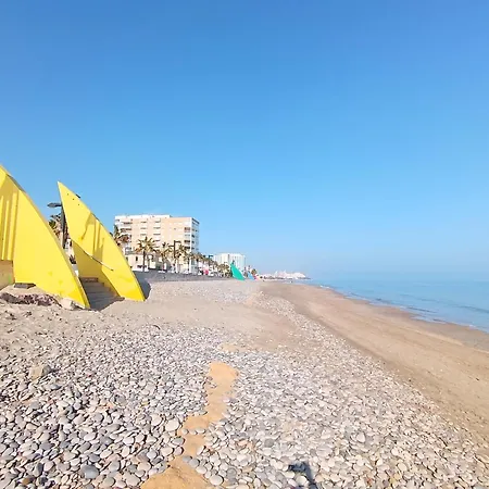 Apartment Ayf 3 En Playa Morro De Gos Oropesa del Mar